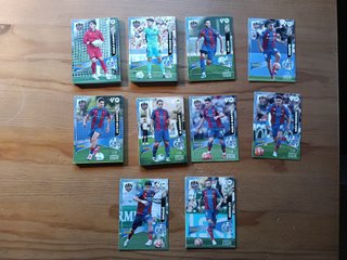 Lote 10 Cromos Levante Megacracks 2025 26