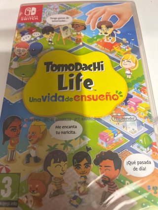 Nintendo Switch Tomodachi Life Juego Español