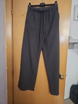 Pantalón Jogger Mujer Gris