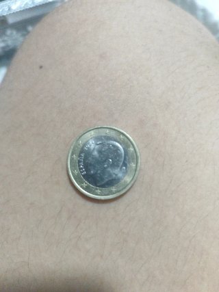Moneda de 1 Euro España 2004