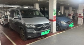 Alquilo o vendo Parking para coche grande/autocara