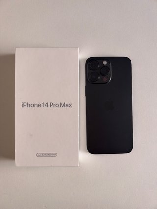 iPhone 14 Pro Max Negro 256Gb