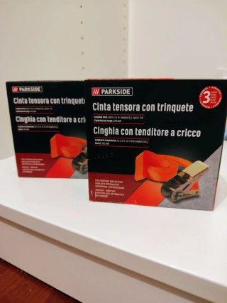 Cintas tensoras con trinquetes