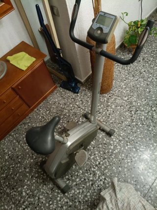 Bicicleta estática Domyos