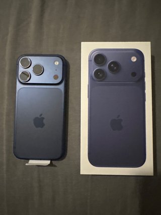 iPhone 17 Pro 256GB Viola Scuro