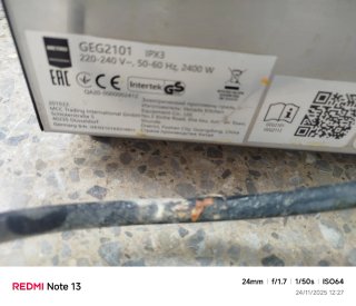 Plancha Eléctrica Profesional Makro