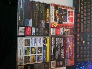 Giochi PS1: TOCA, Colin McRae, Tekken 2, MechWarri