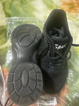 Zapatillas de Baile Blancas o Negras Talla 35