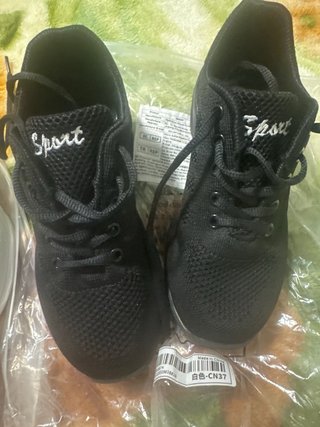 Zapatillas de Baile Blancas o Negras Talla 35
