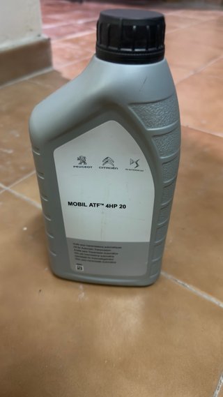 Aceite Transmisión Mobil ATF 4HP 20