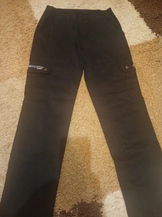 Pantalón Ricciardo Kart Negro 46-48