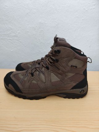 Botas Jack Wolfskin Waterproof Marrones