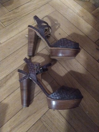 Sandalias Gloria Ortiz Talla 36