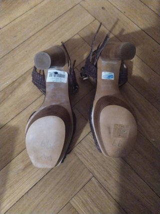 Sandalias Gloria Ortiz Talla 36