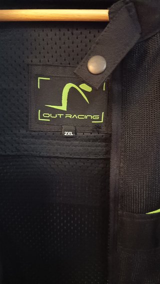 Chaqueta Moto Verano Out Racing 2XL