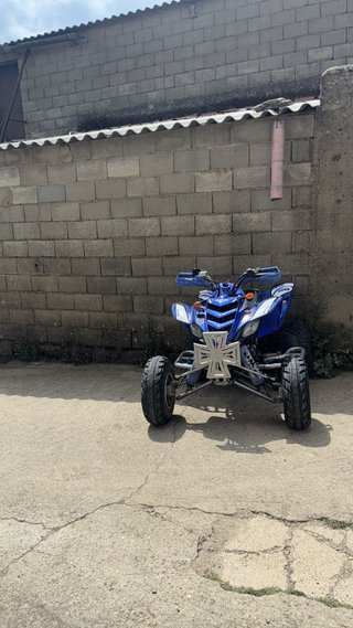 Yamaha Raptor 660 Azul