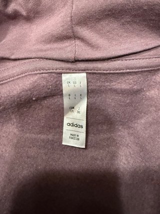 Chandal Real Madrid Adidas Morada