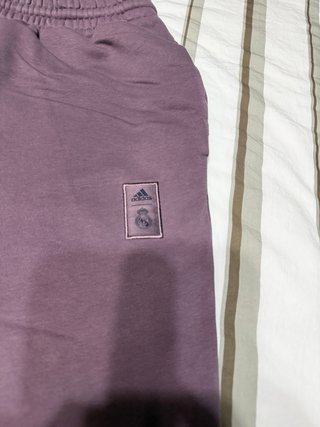 Chandal Real Madrid Adidas Morada