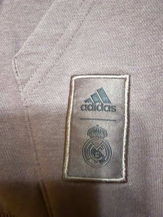 Chandal Real Madrid Adidas Morada