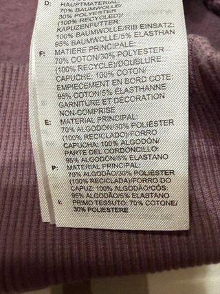Chandal Real Madrid Adidas Morada