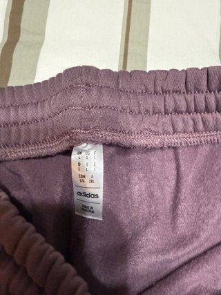 Chandal Real Madrid Adidas Morada