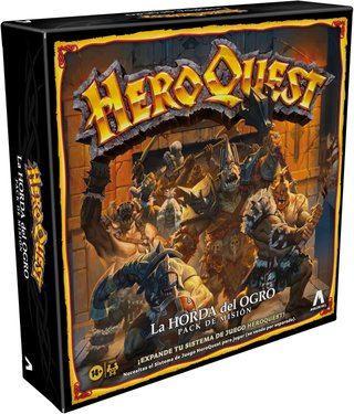 HeroQuest: La Horda del Ogro Pack de Misión