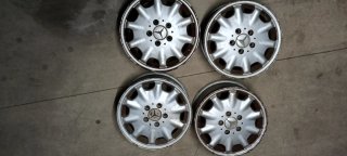 Llantas Mercedes 15"