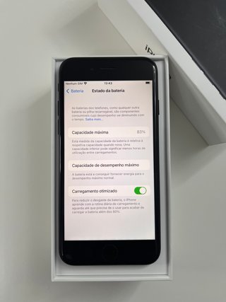 iPhone 7 128GB Preto