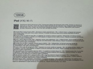iPad 11 128GB WiFi Azul