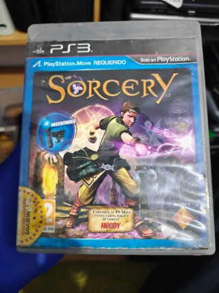 Juego PS3 Sorcery