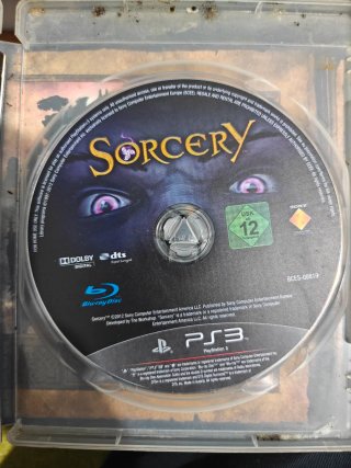 Juego PS3 Sorcery