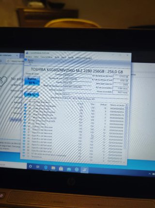 Disco Duro Toshiba KSG60ZMV256G M.2 256GB