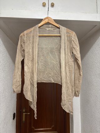 Chal de Gasa Beige