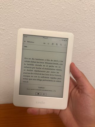 Amazon Kindle - Blanco