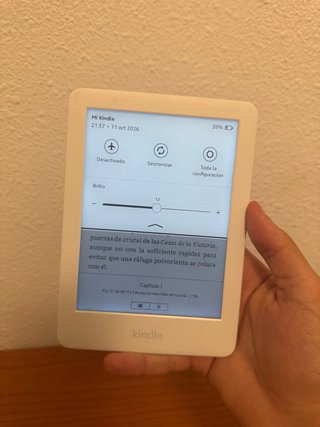 Amazon Kindle - Blanco