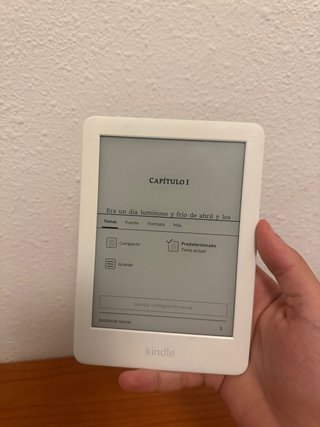 Amazon Kindle - Blanco
