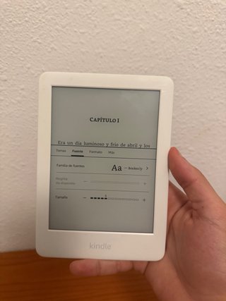 Amazon Kindle - Blanco