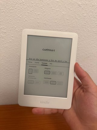 Amazon Kindle - Blanco
