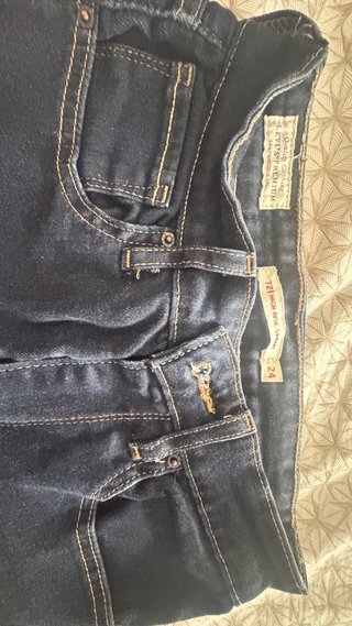 Pantalones Levi's 721 High Rise Skinny
