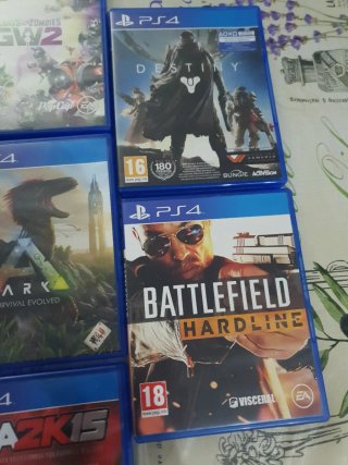 Lote 11 Giochi PS4 (PlayStation 4)