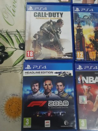 Lote 11 Giochi PS4 (PlayStation 4)