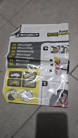 Cadenas Nieve Michelin Easy Grip L12