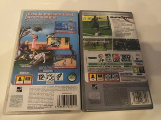 Lote 4 Juegos PSP