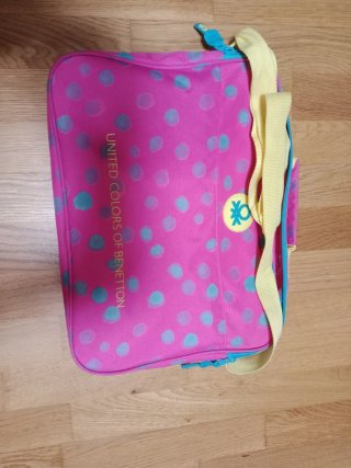 Mochila United Colors of Benetton Rosa