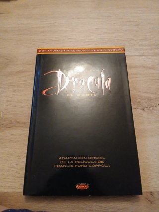 DRACULA DE BRAM STOKER EL COMIC PRIMERA EDICION