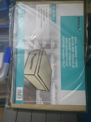Caja de ordenación Evolux 45x30x20 cm