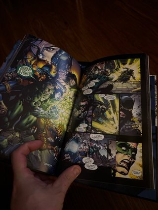 Lote de 5 comic dc comics