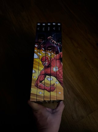 Lote de 5 comic dc comics