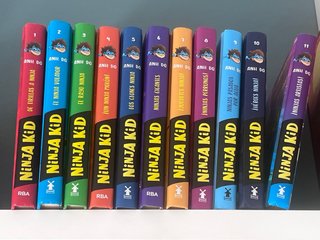 De tirillas a ninja Todos los libros 1-11