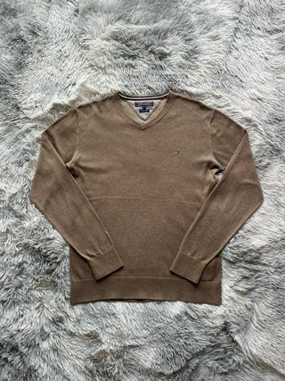 Tommy Hilfiger Silk Cotton Sweater Vintage M